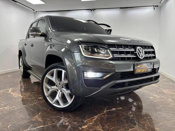 VOLKSWAGEN AMAROK 2.0 HIGHLINE 4X4 CD 16V TURBO INTERCOOLER DIESEL 4P AUTOMÁTICO